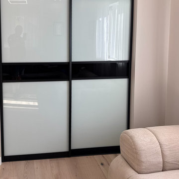 Custom Closet Sliding Doors