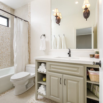 Baby's Bathroom - Southeast View