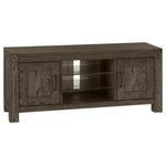 Bentley Designs - Turin Dark Oak Entertainment Unit - Turin Dark Oak Entertainment Unit will add an indulgently warm feel to any room. With rustic oak veneers set in solid American oak frames in a rich dark oiled finish Turin dining naturally embodies a casual and contemporary aesthetic.