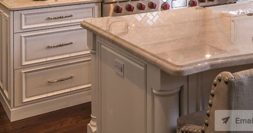 Edges On Taj Mahal Quartzite