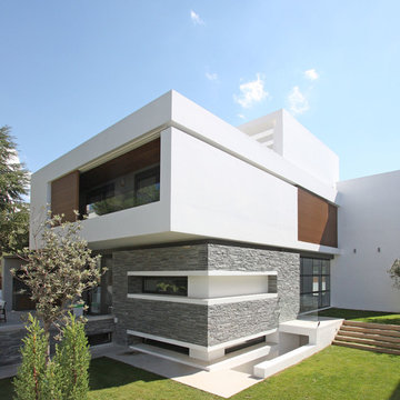 2 Houses in Panorama, Thessaloniki