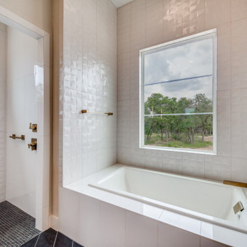 Transitional-Mediterranean: 3,745 ft², 3 BR/3.5 BA/1 ST