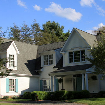 Extreme Makeover of 60s Ranch House - Ridgefield, CT
