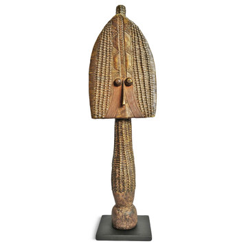Consigned Antique Kota Mahongwe Reliquary Figure