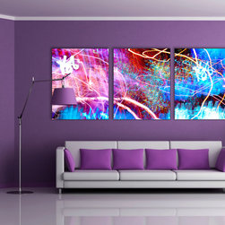 Alexei Rebrov Art - Abstract Prints on Aluminum - Artwork