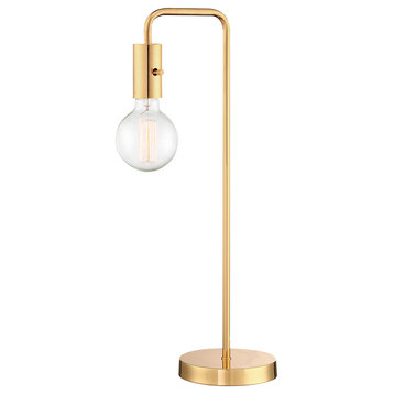 Nilmani Table Lamp, French Gold