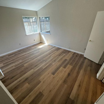 Edmonton Beige - SPC Floor Install
