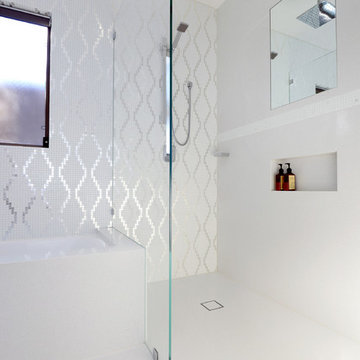 Modern Bathroom - Zero Entry Shower