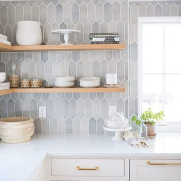 White Kitchen Cabinets