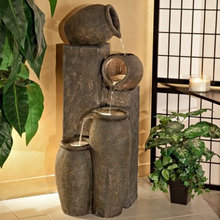 outdoor fountains