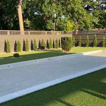 Bocce court