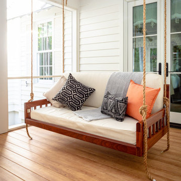Southern Living Idea House 2020 Deck and Screened in Porch in Asheville, NC
