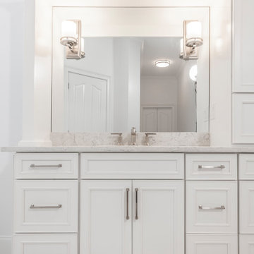 Timeless Marble Master Bathroom