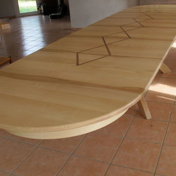 Table de salle &agrave; manger en Fr&ecirc;ne - Dining Tables