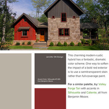 House paint color combinations