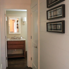 Chambre de bain bord de mer