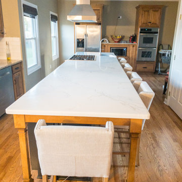 Complex Kitchen Remodel