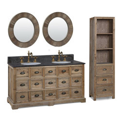 Rustic Bathroom Vanities - Bathroom Vanities And Sink Consoles