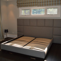 Custom Platform Bed - Platform Beds