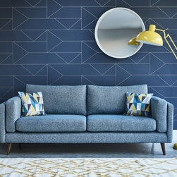 Summer 2017 Trend: Into the Blue - Juni Sofa - Productos