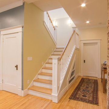 maple refinish and new stairs