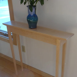 Tall accent table - Maple - Side Tables And End Tables