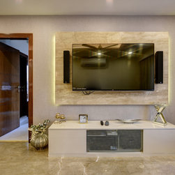 Hitesh Shah Residence - Entertainment Centers And Tv Stands