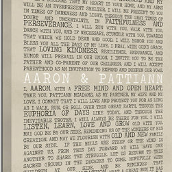 Canvas word art collection by Geezees - Products