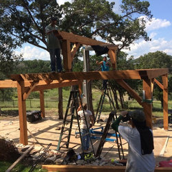Garden Structures - Johnson Pavilion - Pergolas