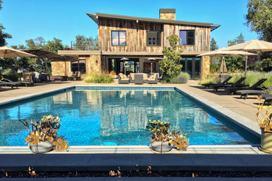 Contemporary Pool