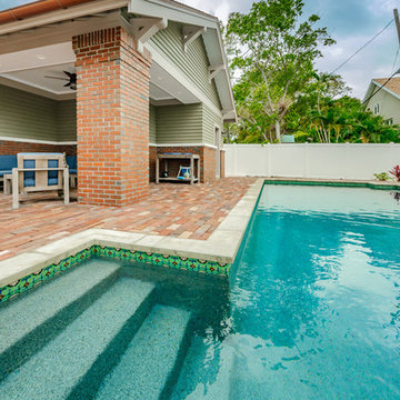 Clearwater FL, Custom Pool & Spa