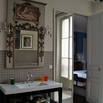 Appartement haussmanien revisité