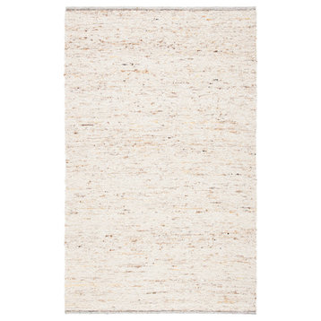 Safavieh Couture Natura Collection NAT330 Rug, Ivory/Light Gray, 5'x8'