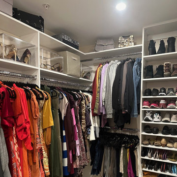 AFTER - Custom Closet Design