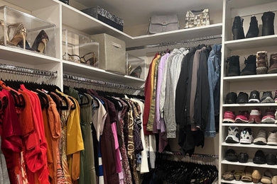 Example of a closet design