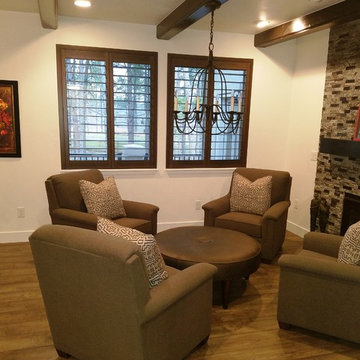 Hunter Douglas NewStyle Shutters in Urban Grey