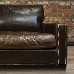 deep seating at Boss leather - Products