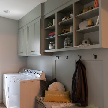 Mudroom Refresh | Elk River, MN