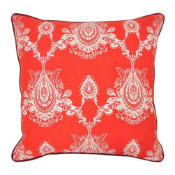 Mimi Red Pillow - Decorative Pillows