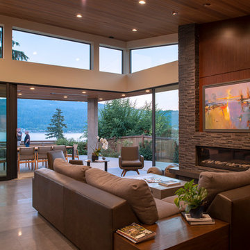 Overlook on East Lake Sammamish