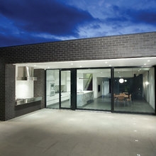 Rear exterior