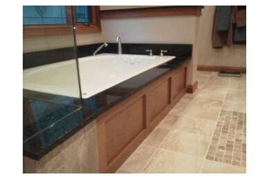 Inspiration for a timeless bathroom remodel in Cincinnati