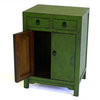 Country Side Cabinet, Small, Green