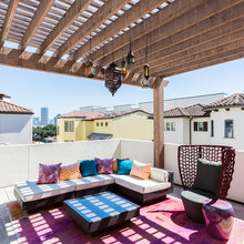Rooftop patio