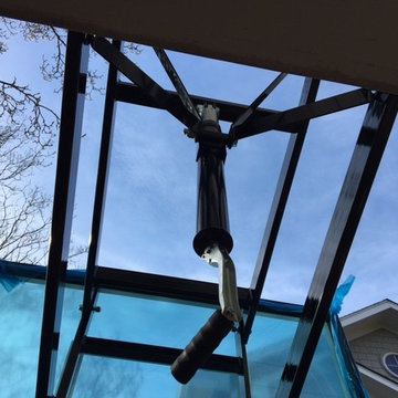 WALL-MOUNT BASKETBALL HOOP INSTALLATION