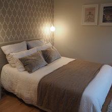 chambre beige