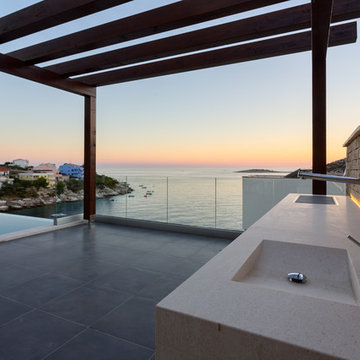 Ausstattung einer Ferienvilla in Kroatien