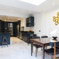 Henage Joshen Kitchen project - Pendant Lighting