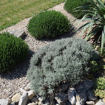 mediterraner Garten in Thüringen