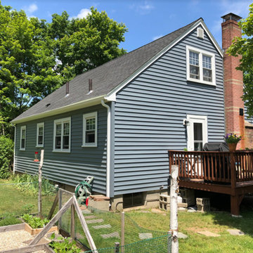 Siding, Windows, Doors, Gutters